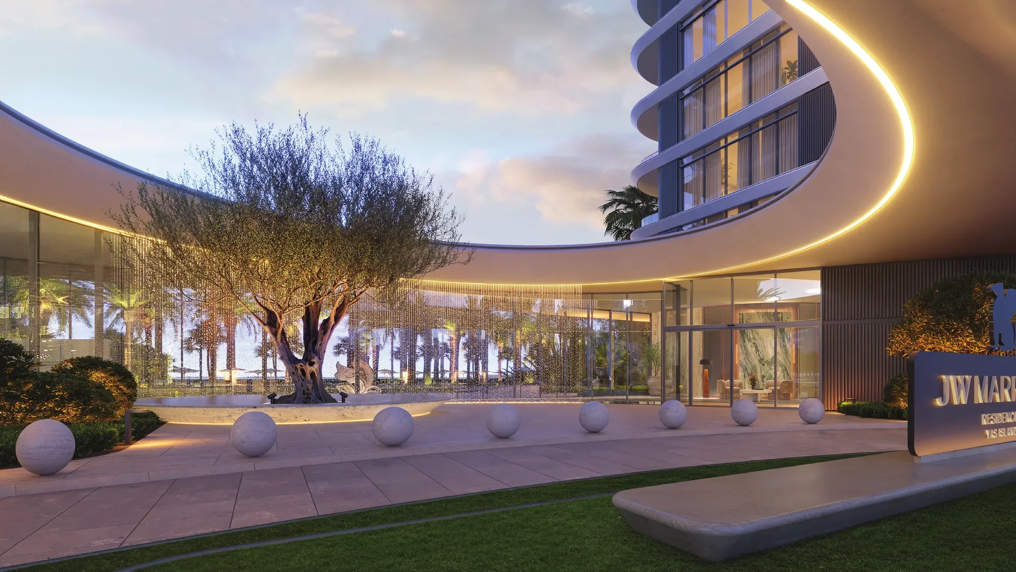 Pool terrace